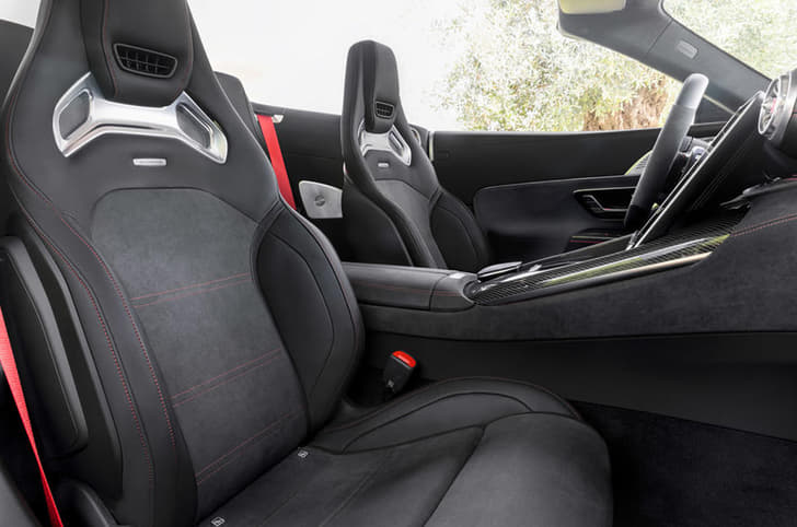 Mercedes Benz Sl Front Row Seats